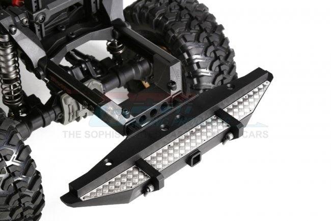 GPM STAINLESS STEEL SLIP PROOF TREAD TRAXXAS TRX-4 REAR BUMPER - PowerHobby