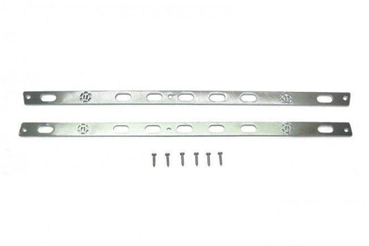 GPM RC CAR STAINLESS STEEL DOOR EDGE ANTI SCRATCH STRIP TRAXXAS TRX-4 SILVER - PowerHobby