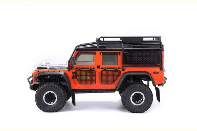 GPM RC CAR RAIN SHIELD TRAXXAS TRX-4 BLACK - PowerHobby