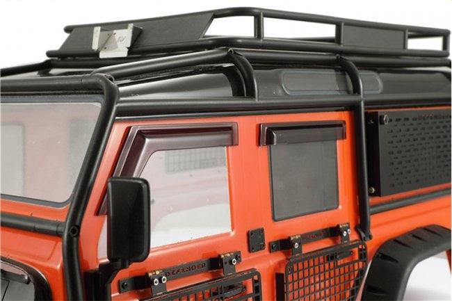 GPM RC CAR RAIN SHIELD TRAXXAS TRX-4 BLACK - PowerHobby