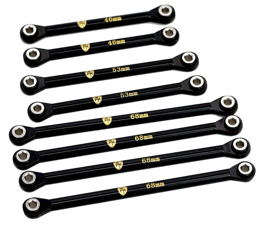 Powerhobby Brass Suspension link Set FOR Traxxas TRX-4M TRX4m - PowerHobby