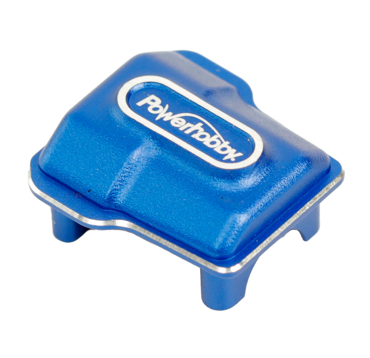 Powerhobby Aluminum Front / Rear Axle Diff Cover FOR Traxxas TRX-4M Blue TRX4M - PowerHobby