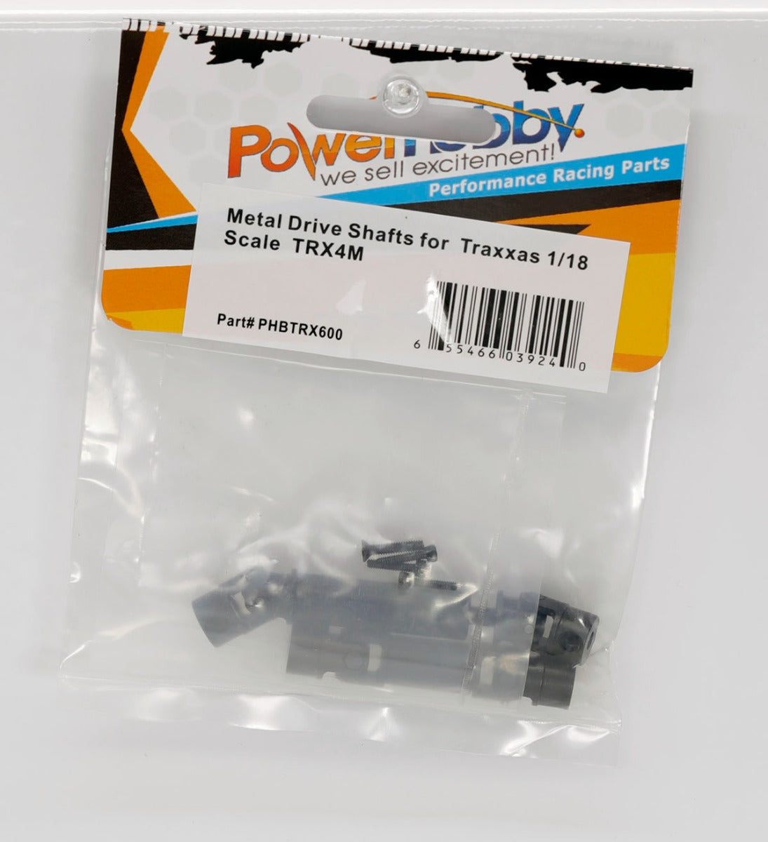 Powerhobby Metal Drive Shafts / CVD FOR Traxxas TRX-4M TRX4M - PowerHobby