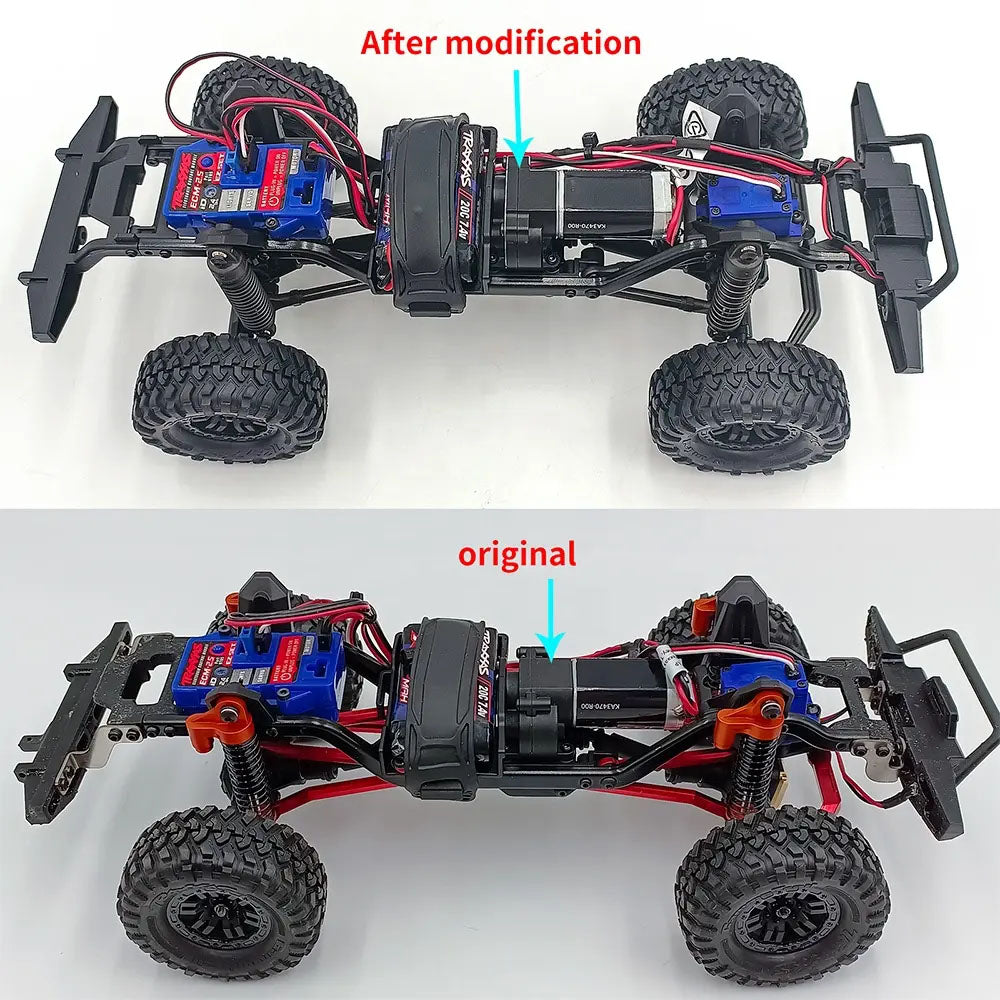 Powerhobby Transmission High Speed FOR Traxxas TRX-4M - PowerHobby