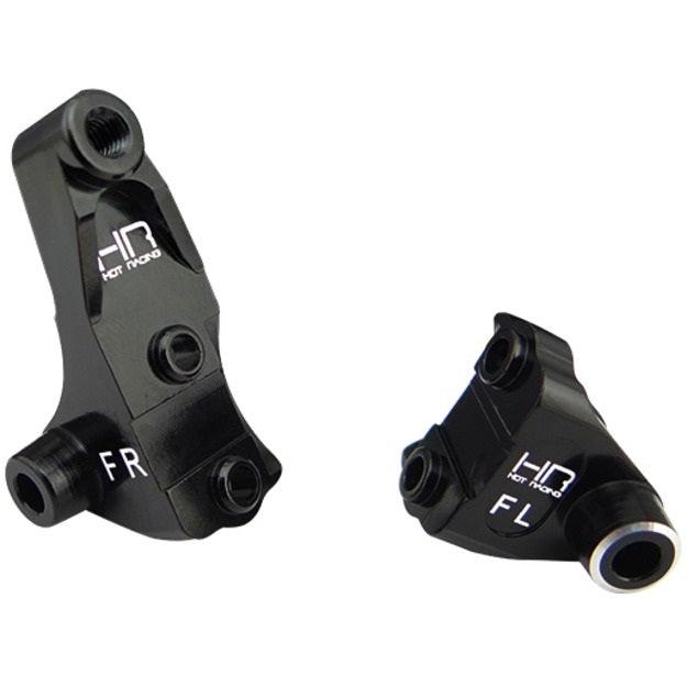 Hot Racing TRXF12AF01 Aluminum Front Lower Link & Shock Mount Traxxas TRX-4 - PowerHobby