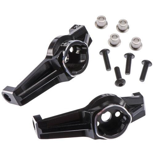 Hot Racing TRXF1901 Aluminum C-Hubs Black Traxxas TRX-4 - PowerHobby