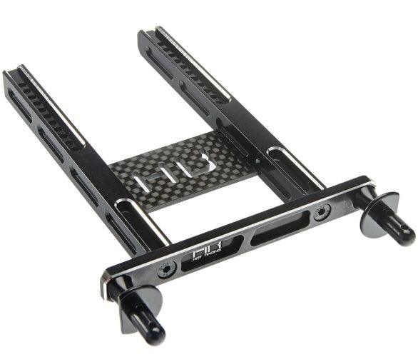 Hot Racing TRXF3201 Aluminum Rear Body Mount w/Graphite Brace Traxxas TRX-4 - PowerHobby