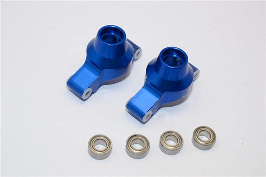 GPM TT2022-BLUE ALLOY REAR KNUCKLE ARM TAMIYA TT-02 - PowerHobby