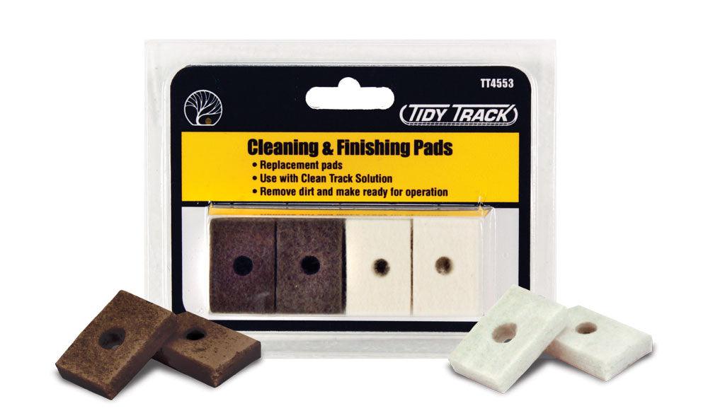 Woodland Scenics TT4553 Tidy Track Cleaning/Finishing Pads - PowerHobby