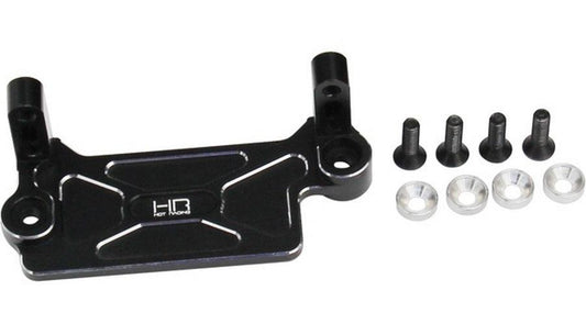 Hot Racing TUDR2401 Black Aluminum Servo Mount Traxxas Unlimited Desert Racer - PowerHobby