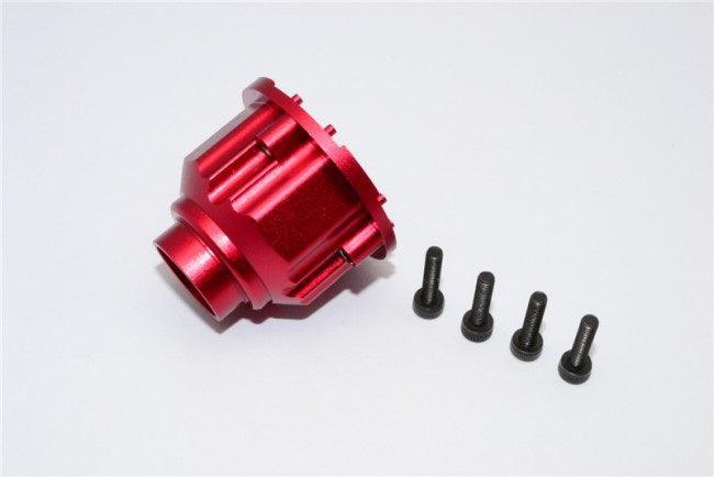 GPM TXM011-RED ALUMINUM DIFFERENTIAL CASE TRAXXAS X-MAXX - PowerHobby