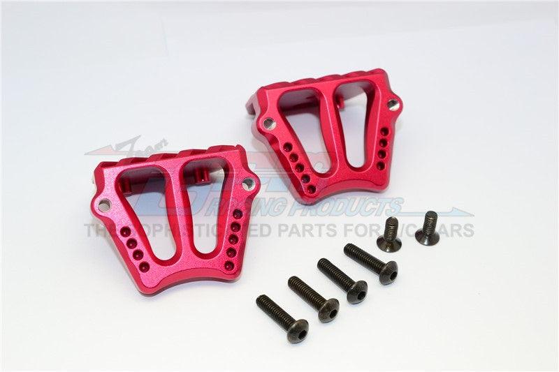 GPM TXM018N-RED ALUMINUM MOTOR HEATSINK MOUNT TRAXXAS X-MAXX 4X4 - PowerHobby