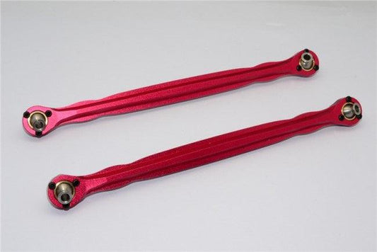 GPM TXM047N-RED ALUMINUM FRONT STEERING ROD TRAXXAS X-MAXX 4X4 - PowerHobby