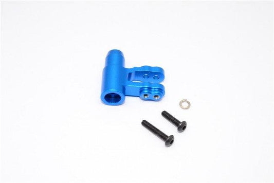 GPM TXM048A-BLUE ALUMINUM STEERING POST TRAXXAS X-MAXX 4X4 - PowerHobby