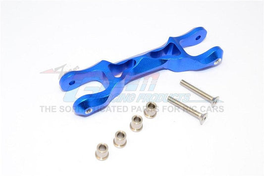 GPM TXM049-BLUE ALUMINUM STEERING BELLCRANK SUPPORT TRAXXAS X-MAXX - PowerHobby