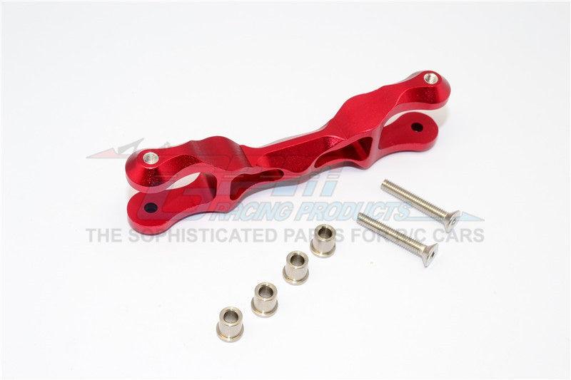 GPM TXM049-RED ALUMINUM STEERING BELLCRANK SUPPORT TRAXXAS X-MAXX - PowerHobby