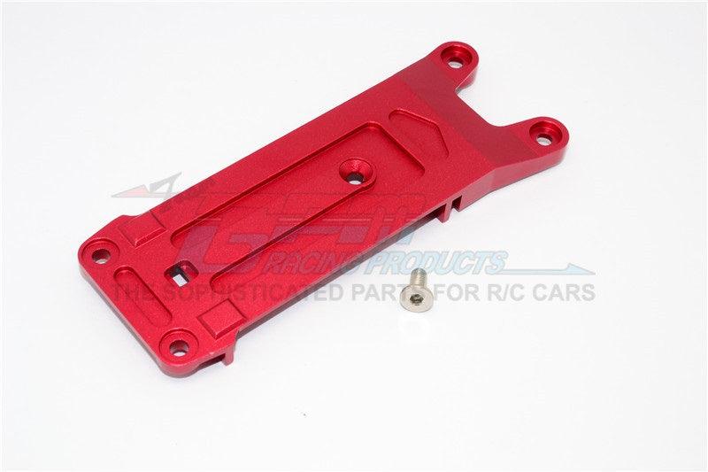 GPM TXM300R-RED ALUMINUM REAR SUSPENSION HOLDER TRAXXAS X-MAXX 4X4 - PowerHobby