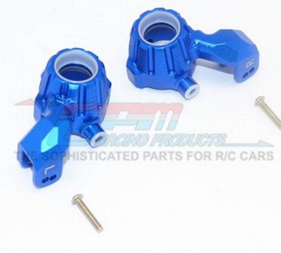 Gpm TXMS021-B Aluminum Front Knuckle Arms (4Pieces Set) - PowerHobby