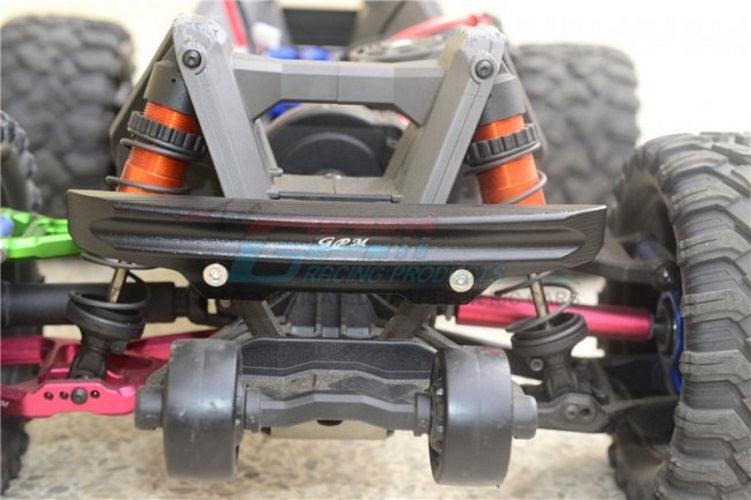 Gpm TXMS330R-BK Aluminum Rear Bumper (3 Pieces Set) Black Traxxas Maxx - PowerHobby