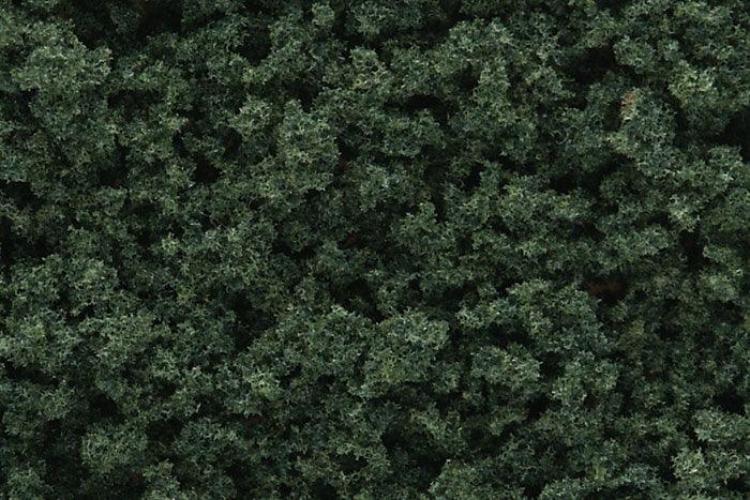 Woodland Scenics FC137 Underbrush Clump Foliage Dark Green Bag Train Scenery - PowerHobby