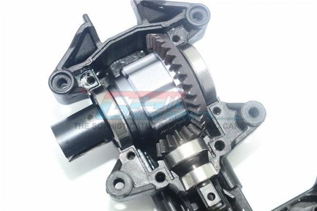 GPM HARDEN STEEL #45 F/R DIFFERENTIAL RING GEAR TRAXXAS UNLIMITED DESERT RACER - PowerHobby