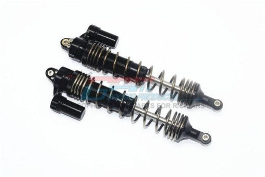 GPM ALUMINUM FRONT L-SHAPE SPRING DAMPER (135MM) TRAXXAS UNLIMITED DESERT BLACK - PowerHobby