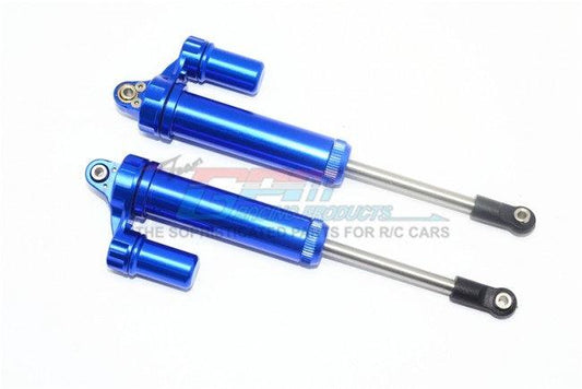 GPM ALUMINUM FRONT L-SHAPE INTERNAL DAMPER (135MM) TRAXXAS UNLIMITED DESERT BLUE - PowerHobby