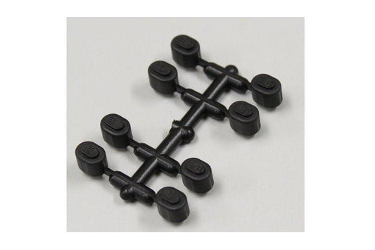 Kyosho UMW705-01 Suspension Holder Bushing Set Ultima RB6 - PowerHobby