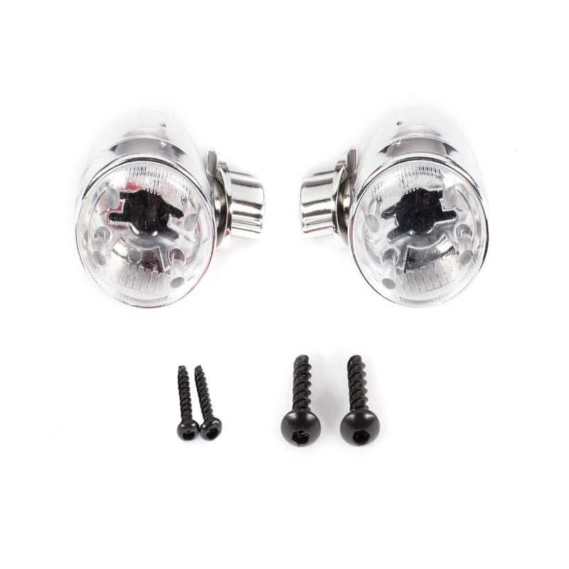 Traxxas 9334 - Headlight Housings & Lens (L&R) for Factory Five Bodies - PowerHobby