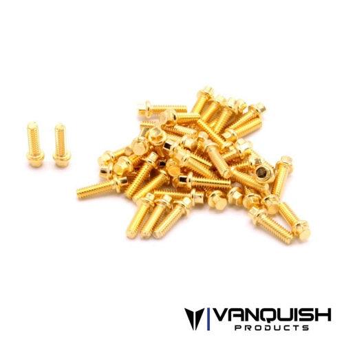 Vanquish VPS05004 Hex Scale GR8 Wheel Screw Kit - PowerHobby