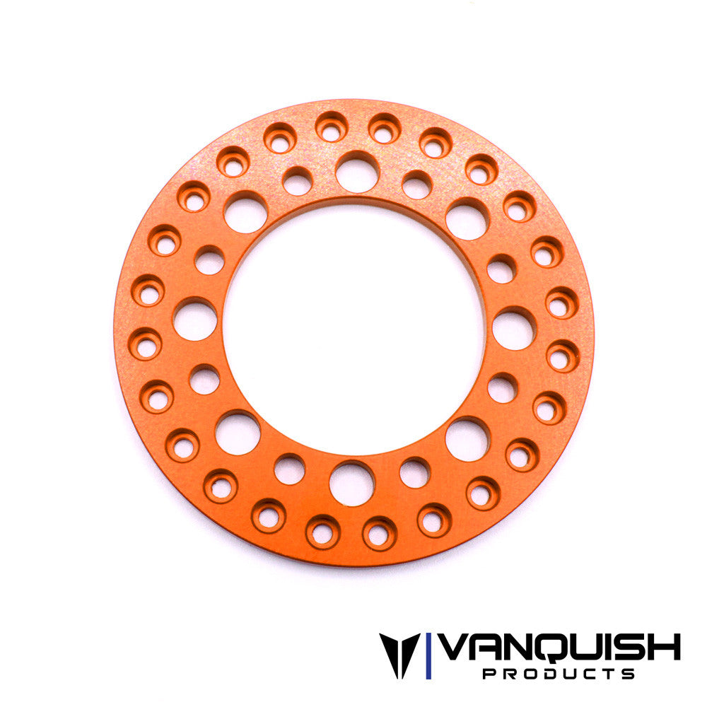 Vanquish VPS05156 1.9 Holy Beadlock Orange Anodized - PowerHobby