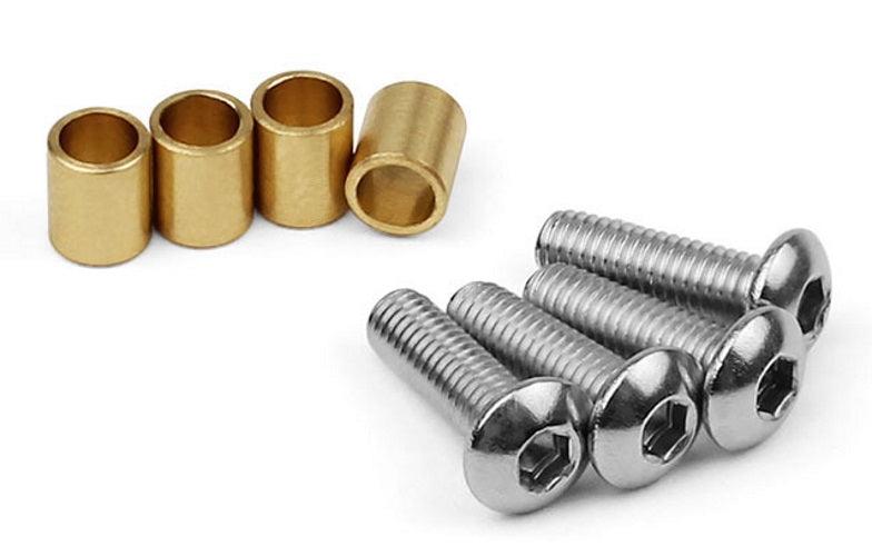 Vanquish Products VPS07511 Knuckle Bushings Axial SCX10-II - PowerHobby