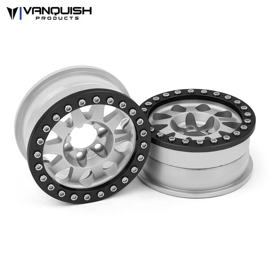 Vanquish VPS07757 Method 1.9 Race Wheels 101 Clear Anodized V2 - PowerHobby