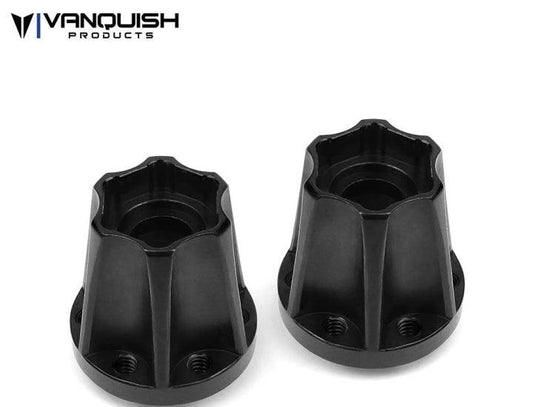 Vanquish VPS07759 SLW 850 Wheel Hub Black Anodized - PowerHobby