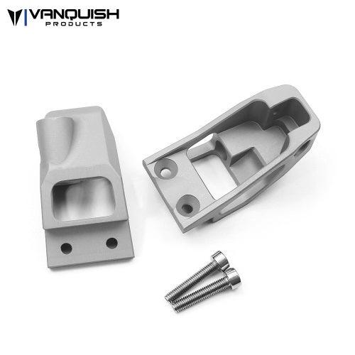 Vanquish VPS08451 VS4-10 Shock Tower Clear Anodized Aluminum - PowerHobby