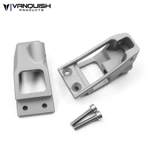 Vanquish VPS08454 VS4-10 Extended Shock Tower Clear Anodized Aluminum - PowerHobby