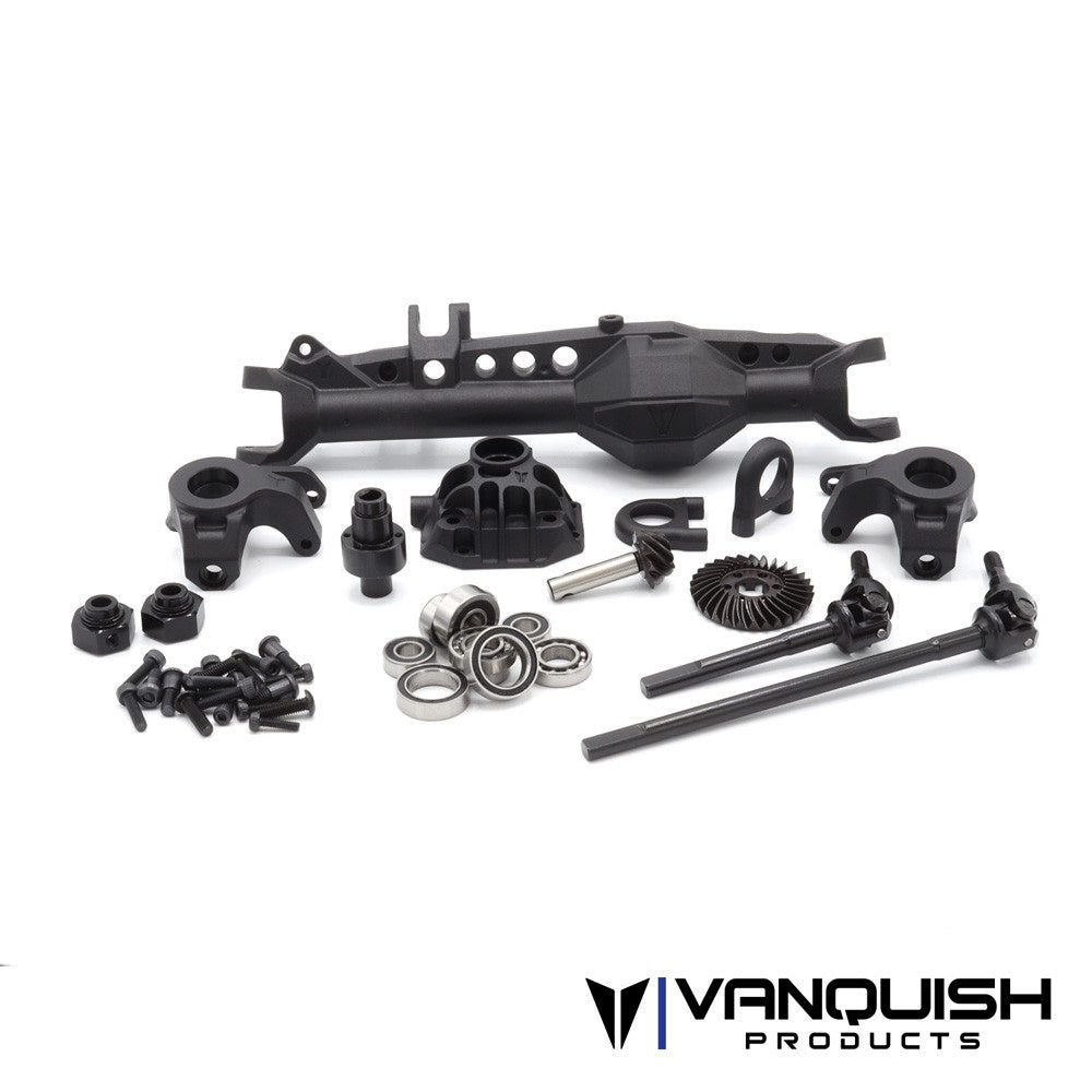 Vanquish VPS08602 F10 Straight Front Axle Set - PowerHobby