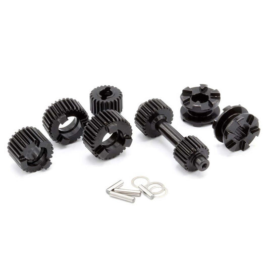 Vanquish VPS10210 VFD Twin Machined Transfer Case Gear Set - PowerHobby