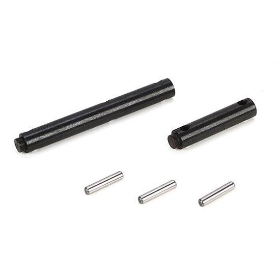 VATERRA VTR232046 Bevel Gear Shaft / Pin Front / Rear 69 Chevrolet Camaro - PowerHobby