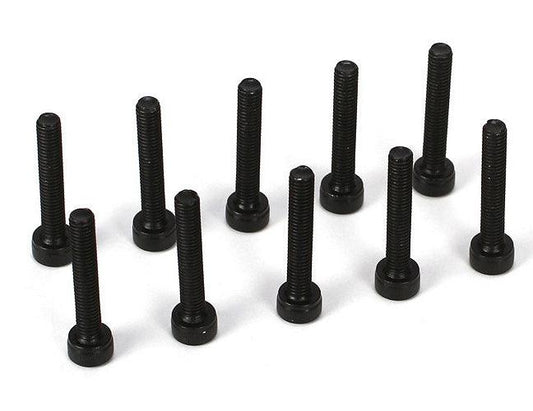 Vaterra VTR235030 M3 x 18mm Cap Head Screw (10) - PowerHobby