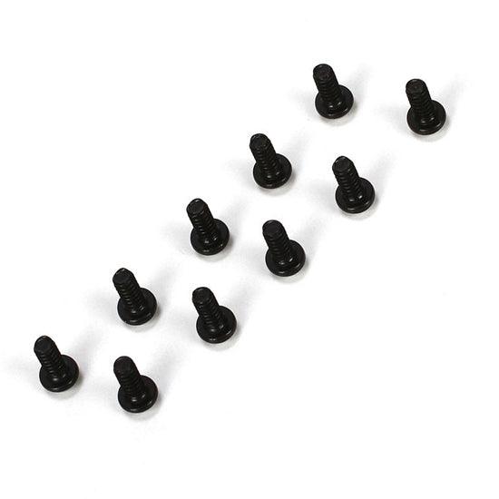 VATERRA VTR235095 M2.5 x 4mm Button Head Screw (10) Hälix 4WD - PowerHobby