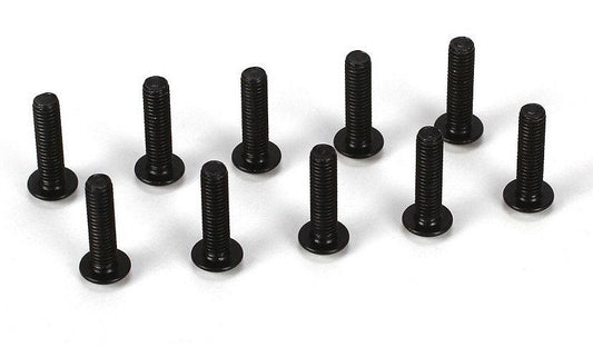 Vaterra VTR235108 M3 x 12mm Button Head Screw (10) Twin Hammers - PowerHobby