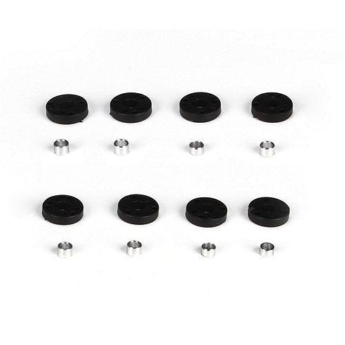 VATERRA VTR243003 Shock Pistons Hälix 4WD - PowerHobby