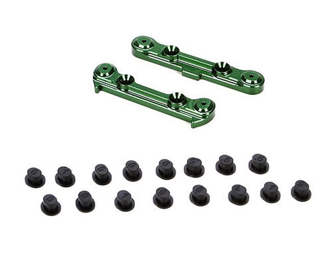 Vaterra VTR314001 Rear Suspension Mount Set Aluminum Kemora / Kalahari - PowerHobby