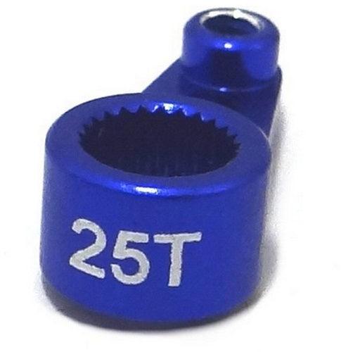 Hot Racing VXS25SH06 Aluminum Servo Horn 25t 1/16 Traxxas - PowerHobby