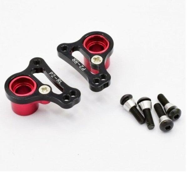 Hot Racing VXS27RX 1/16 E Revo Rally Slash Summit Aluminum Rear Rocker Arms - PowerHobby