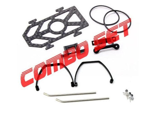 Xtreme W10009 Landing Skid / Battery Mount Combo Walkera V100D03 - PowerHobby