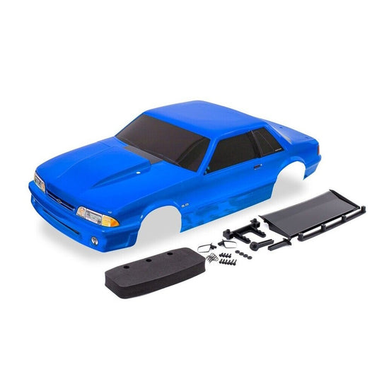 Traxxas 9421X Ford Mustang Body, Blue - PowerHobby