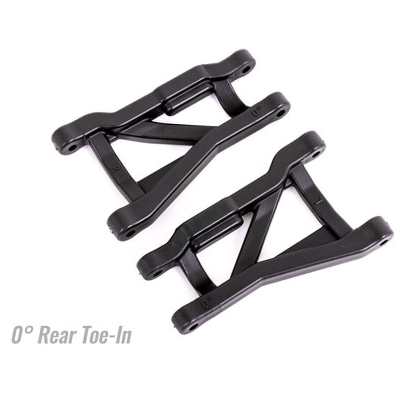 Traxxas 9430 Suspension Arms Black Rear Left/Right Heavy Duty 0° Toe Angle TRA1 - PowerHobby