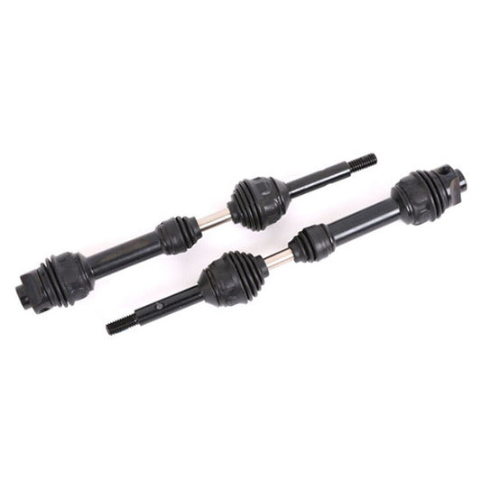 Traxxas 9450R Driveshafts Rear Steel-spline Constant Velocity, Bandit/Drag Slash - PowerHobby